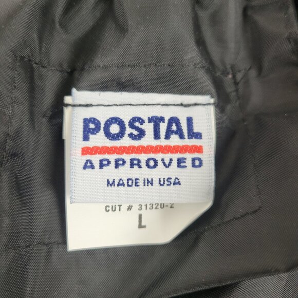 USPS Letter Carrier Postal Approved Waterproof Rain Pants Sz Large - Picture 4 of 10